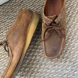 Clarks originals wallabee